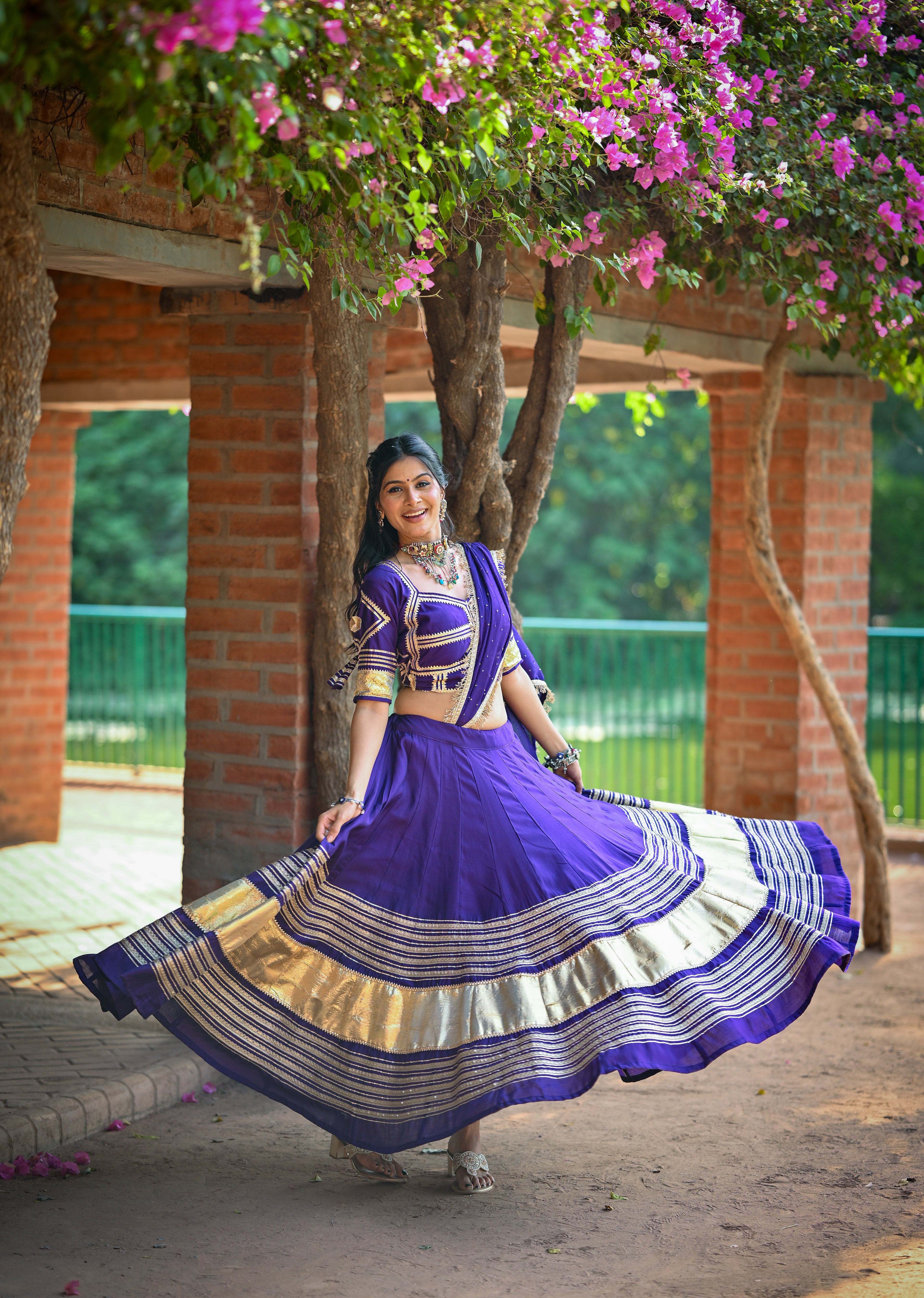 Mehervastra Chaniya Choli