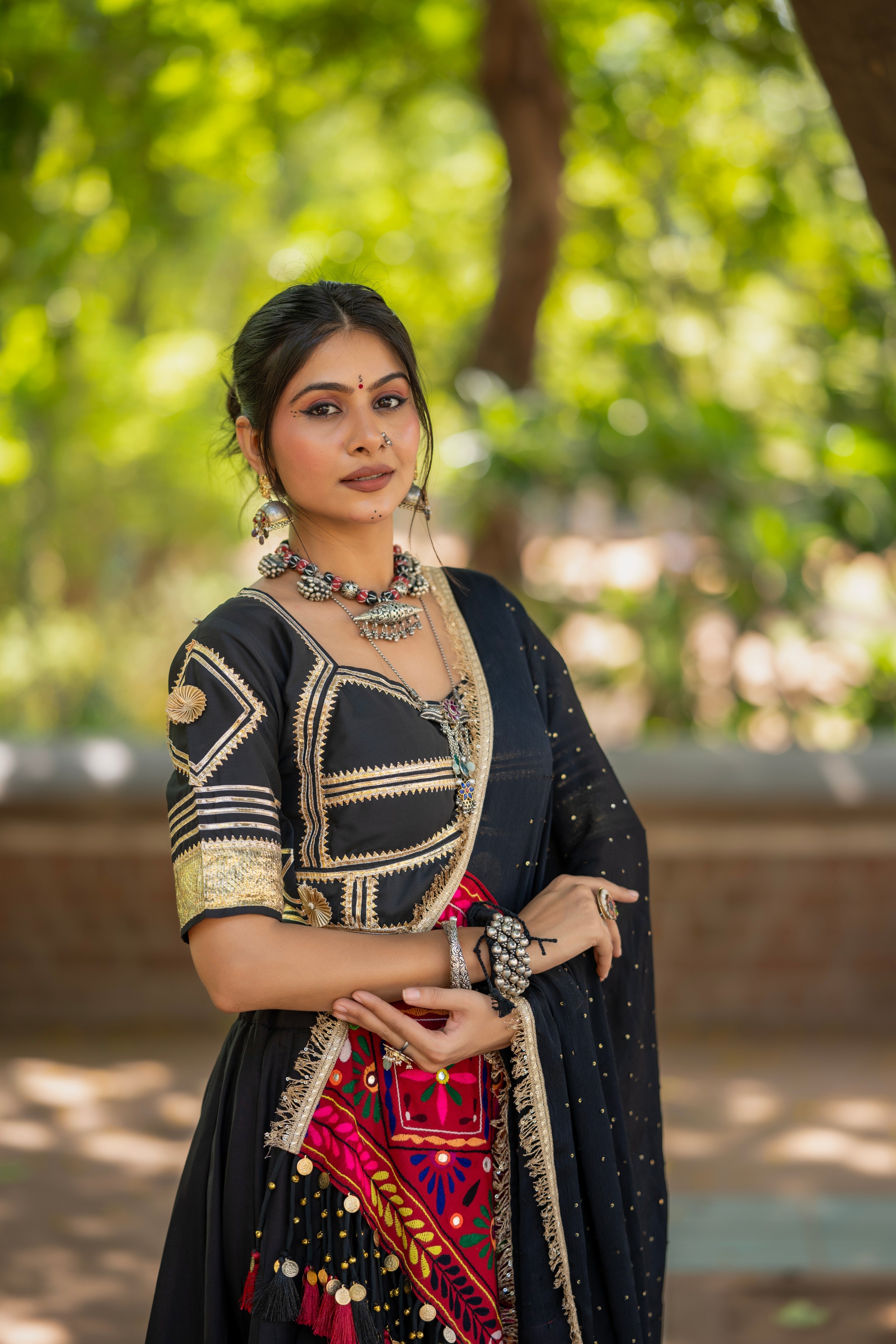 Noor e Riwayat Chaniya Choli