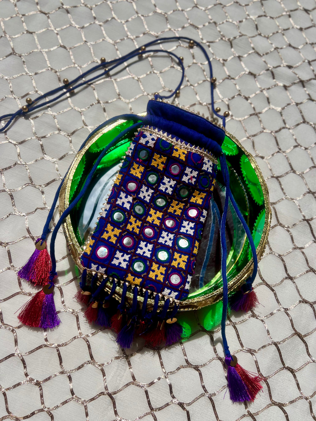 Neel Darbar Regal Mobile Sling