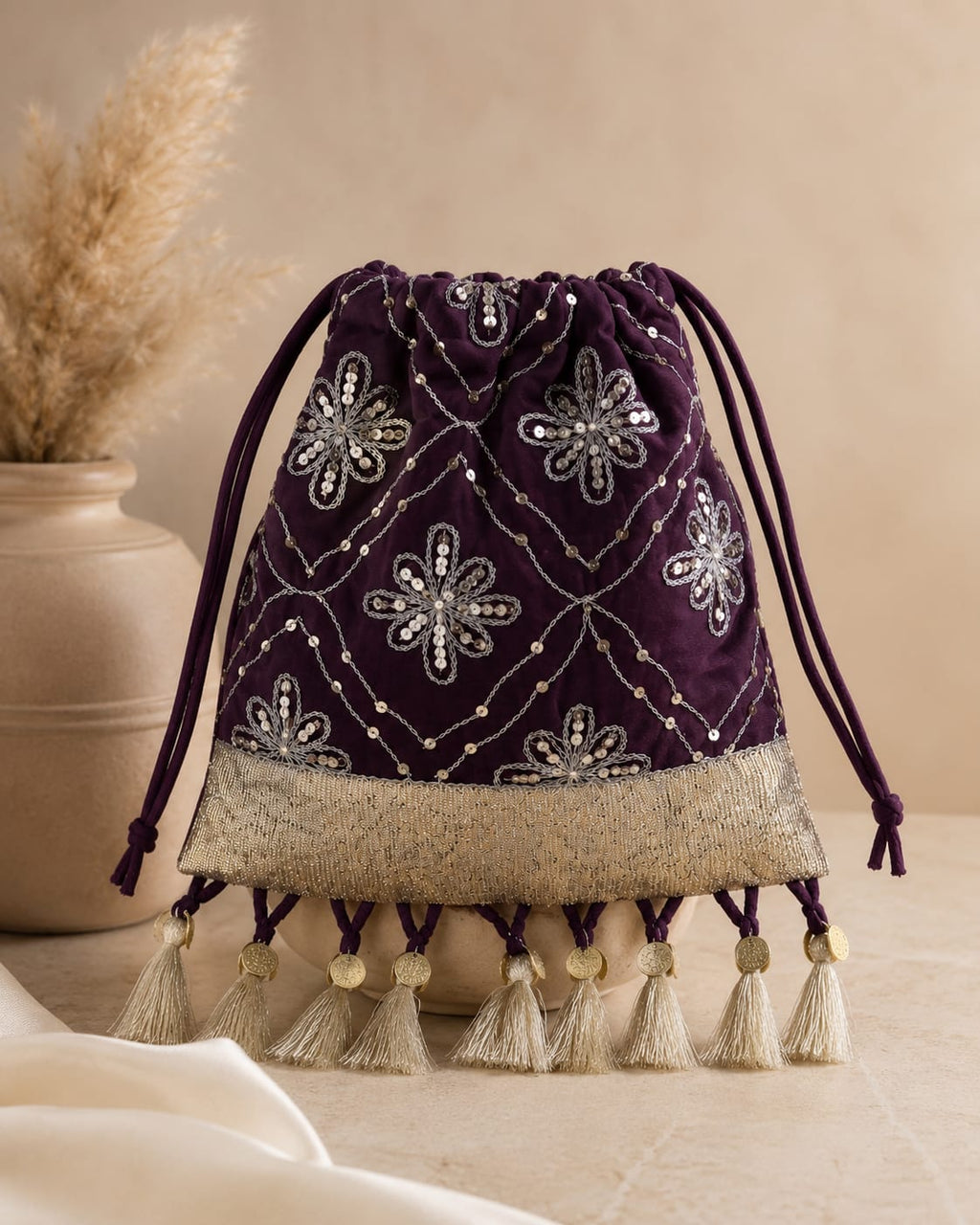 Noor Amethyst Potlis